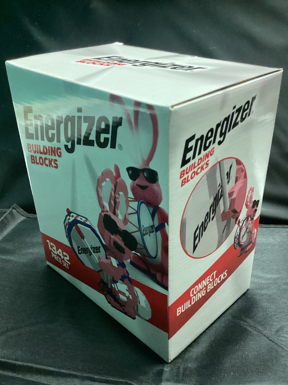 2019 Energizer Building Blocks Set - 1342 pieces